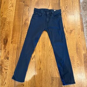 GAP Men's Navy Skinny Jeans
